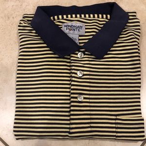 WINDHAM POINTE short sleeve polo